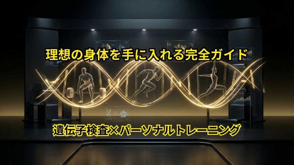 遺伝子検査×パーソナルトレーニング