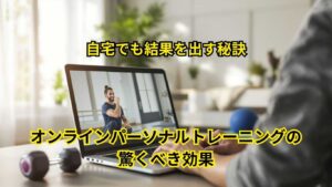 オンラインパーソナルトレーニングの効果