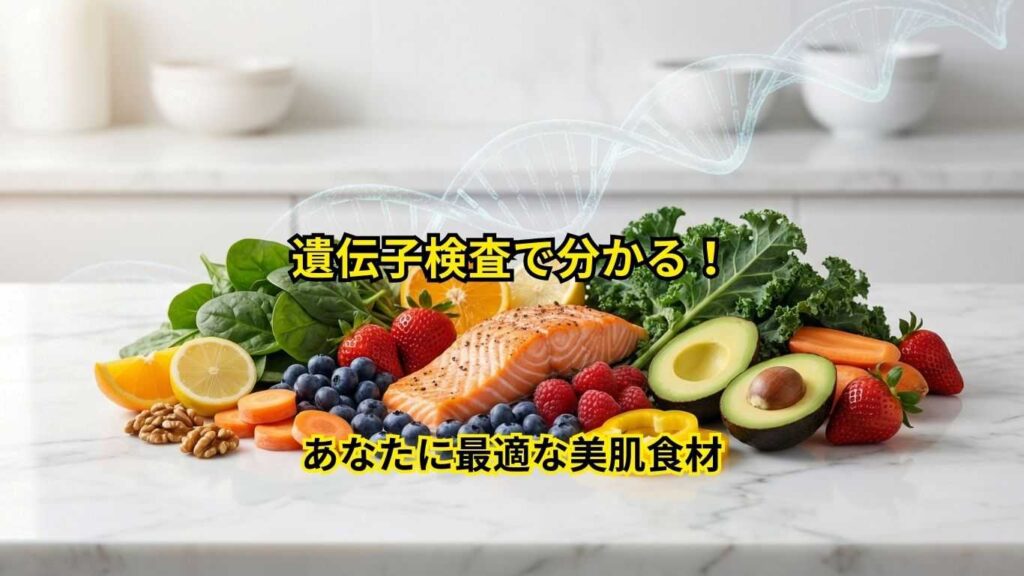 あなたの肌が輝く最強食材リスト