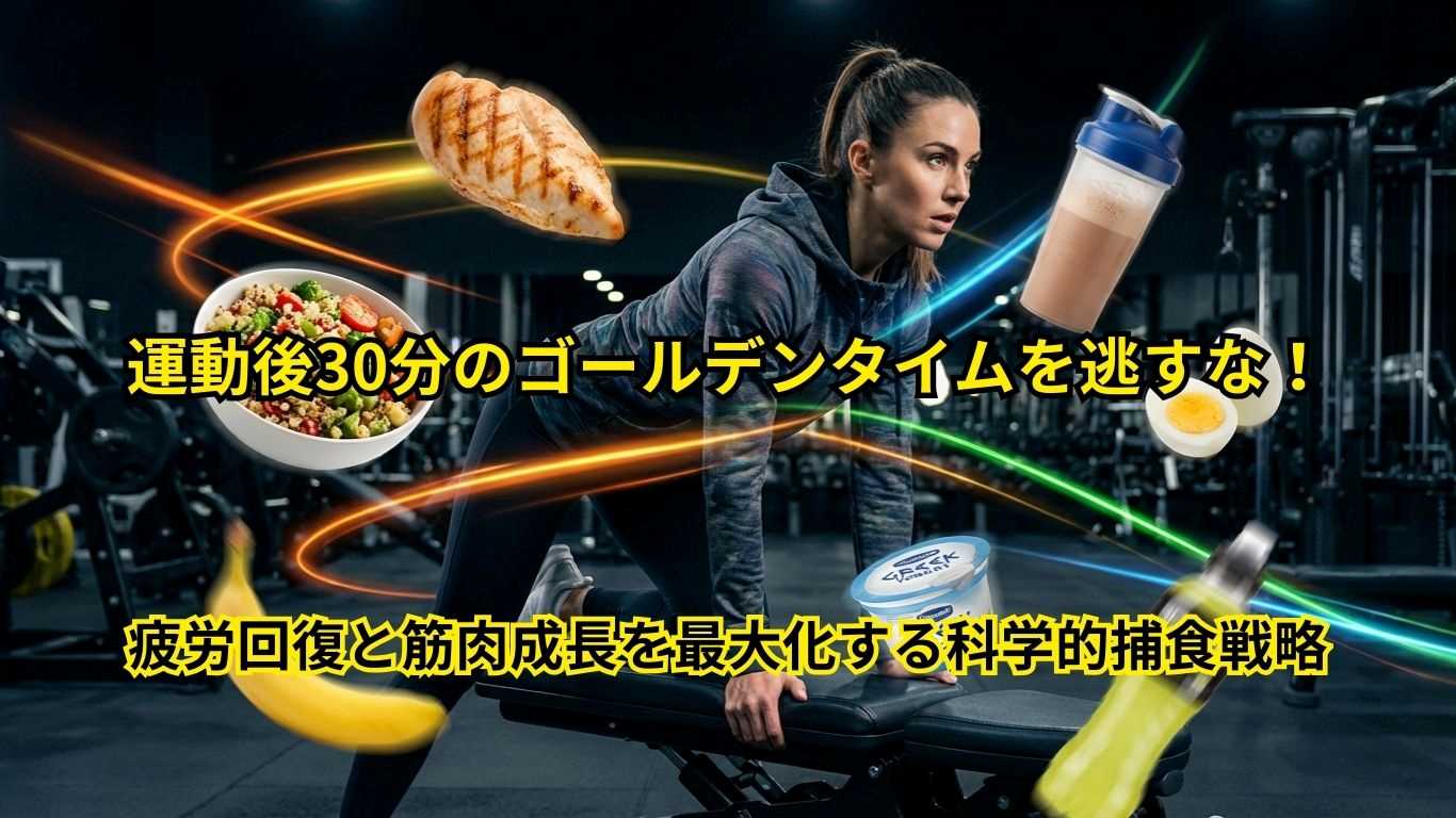 疲労回復と筋肉成長