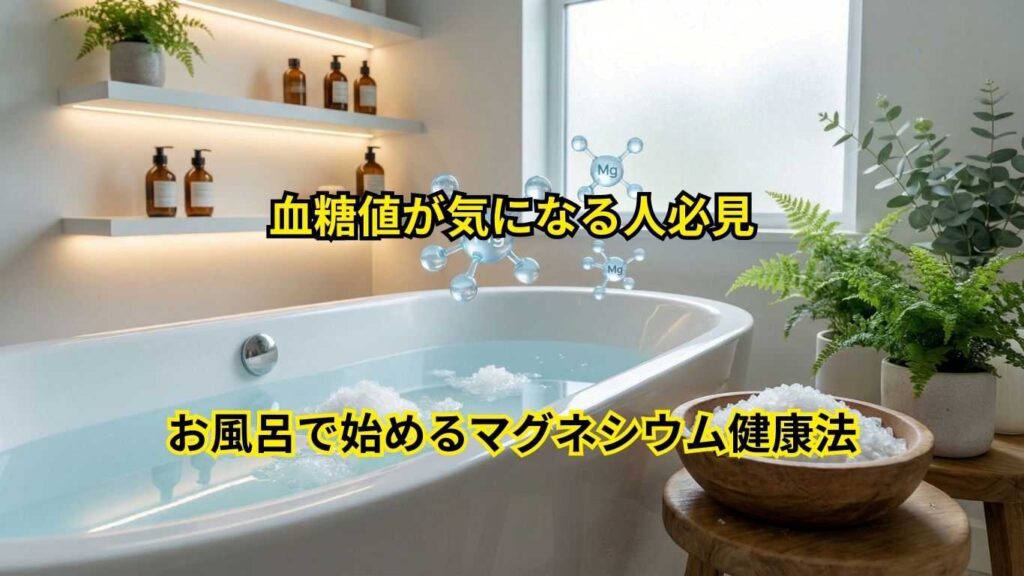 マグネシウムと血糖値の意外な関係