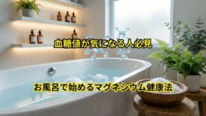 マグネシウムと血糖値の意外な関係