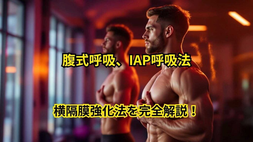 アスリートが実践する横隔膜強化法