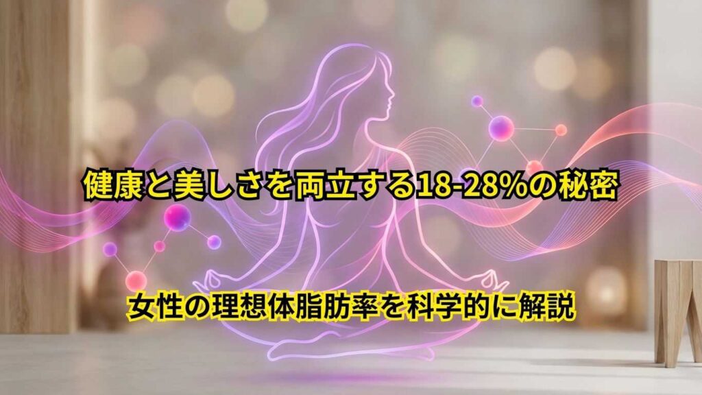 健康と美しさを両立する18-28%の秘密