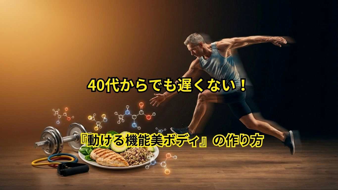 動ける機能美ボディ