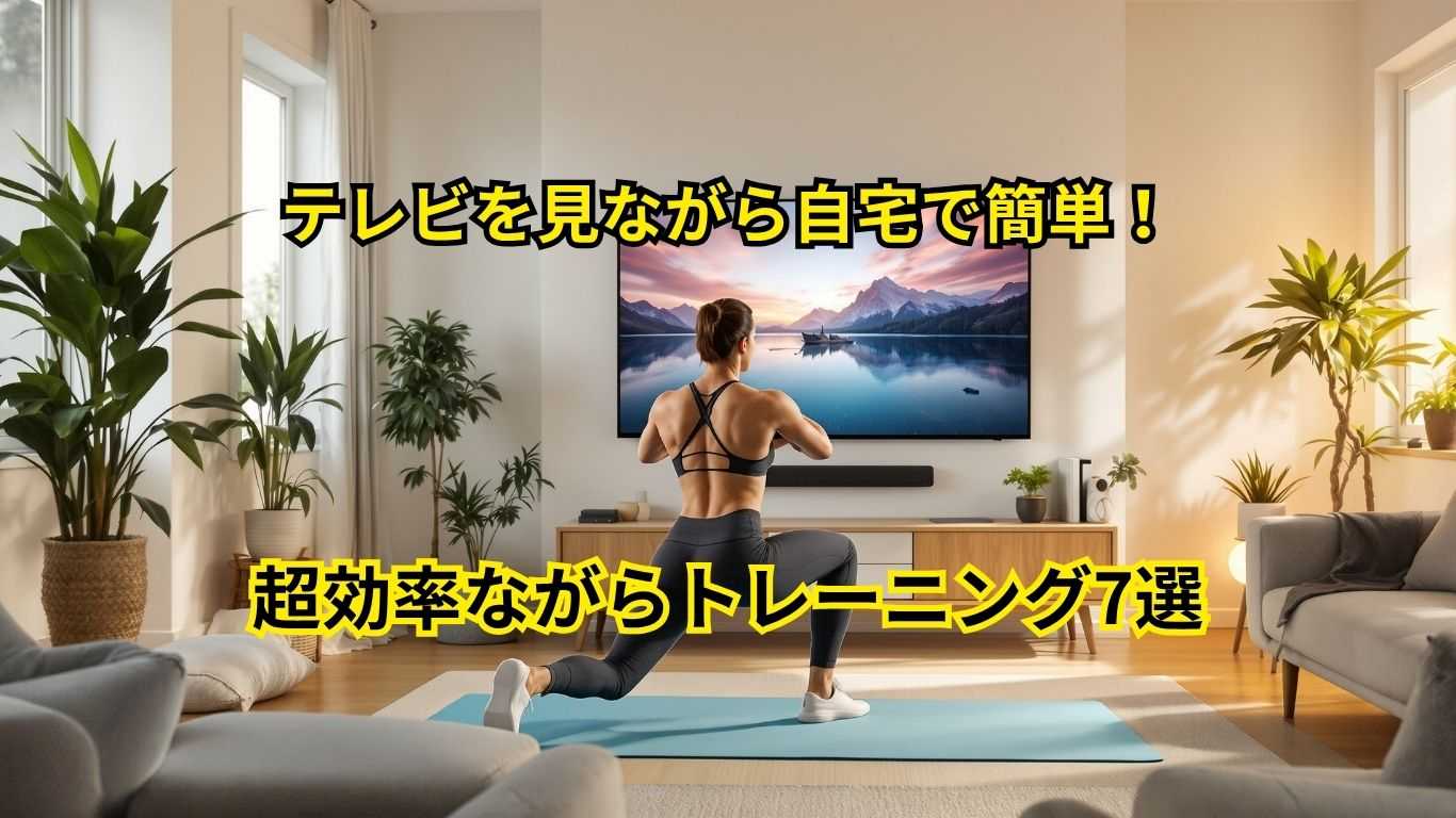 超効率ながらトレーニング