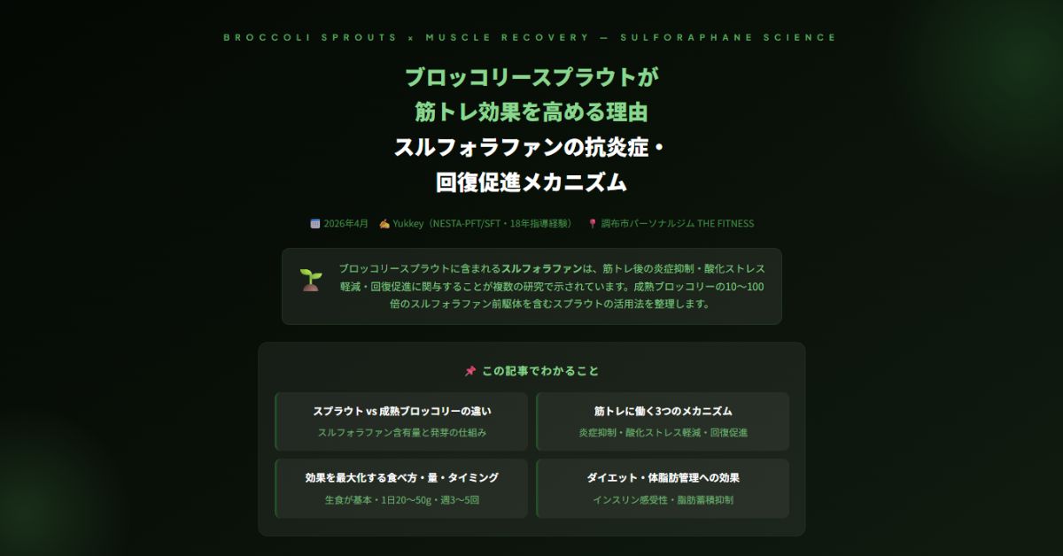 ブロッコリースプラウト