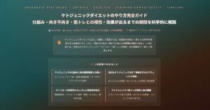 ケトジェニックダイエット