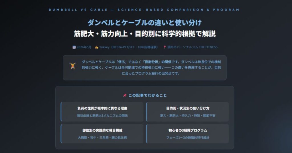 有酸素運動の始め方