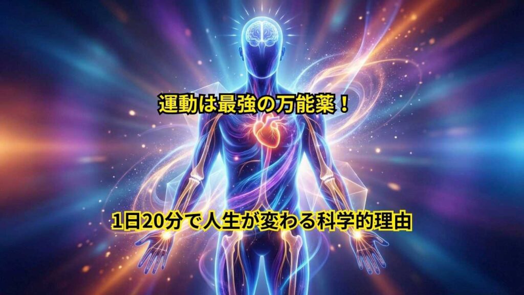 運動は最強の万能薬