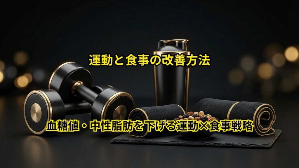 血糖値・中性脂肪