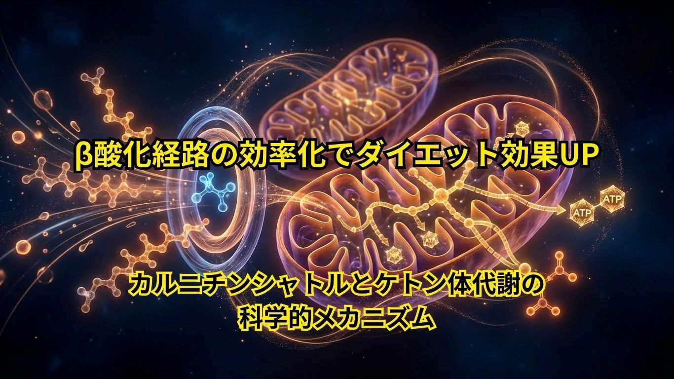 β酸化経路の効率化