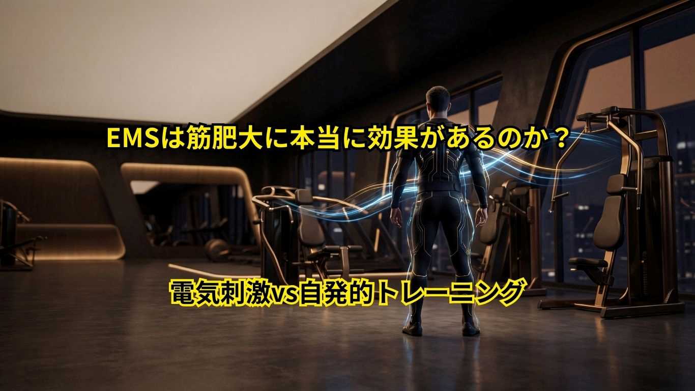 EMSは筋肥大に本当に効果があるのか？