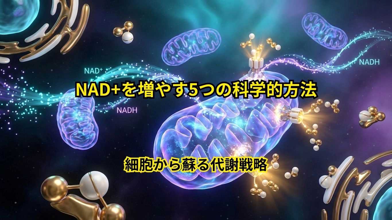 NAD+を増やす5つの科学的方法