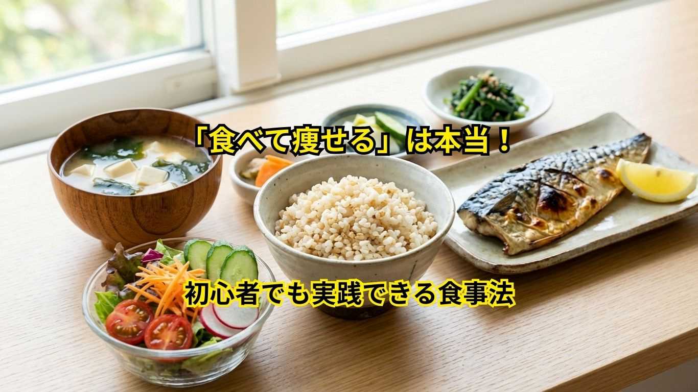 食べて痩せるは本当