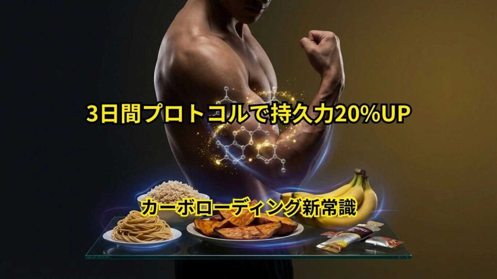 筋グリコーゲン超回復