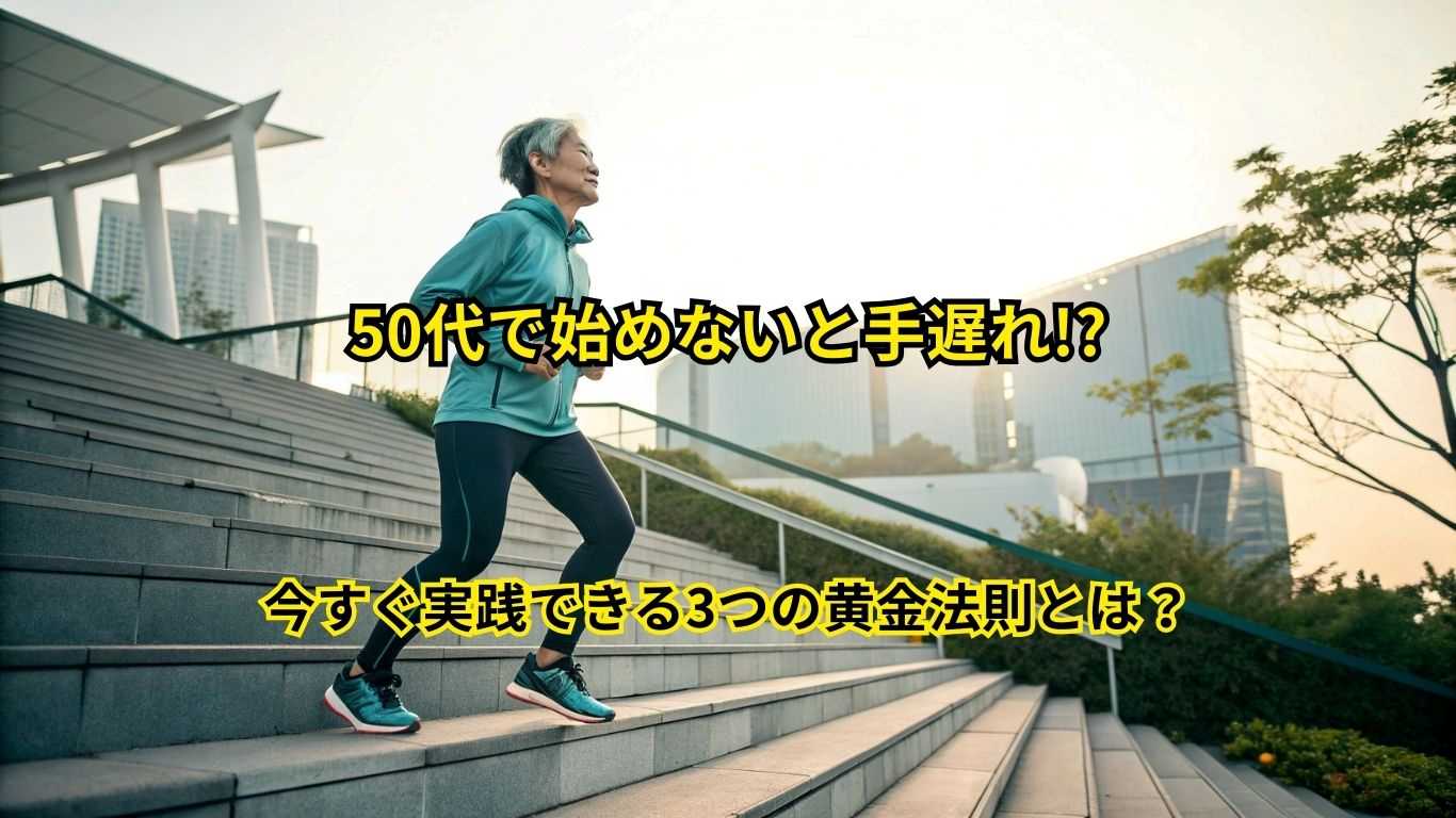 今すぐ実践できる3つの黄金法則