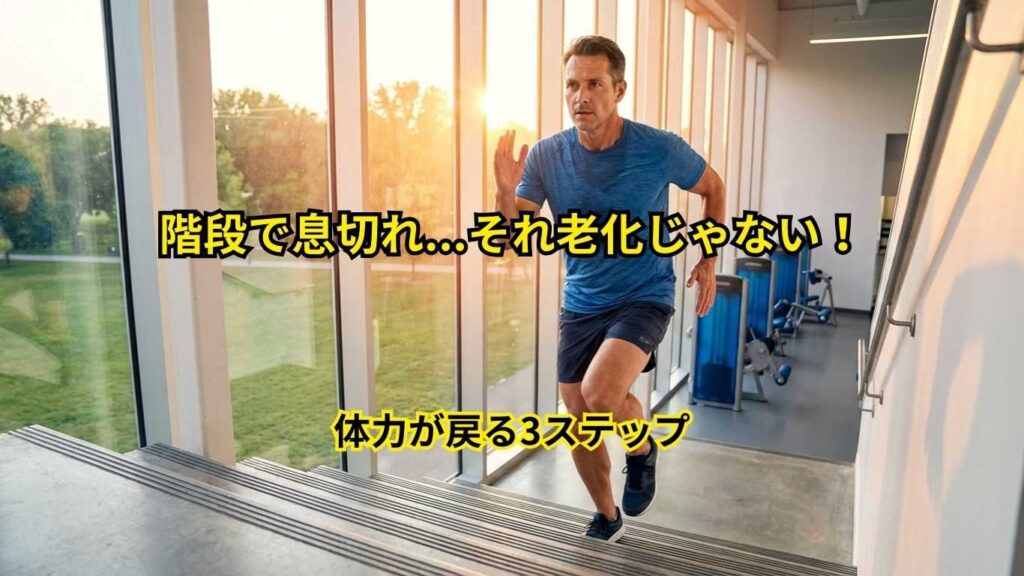 体力が戻る3ステップ