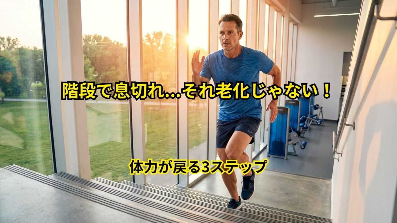 体力が戻る3ステップ