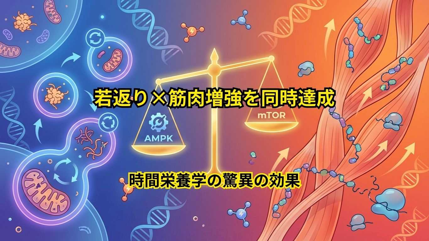 若返り×筋肉増強