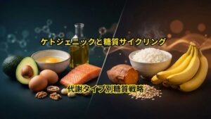 ケトジェニックvs糖質サイクリング