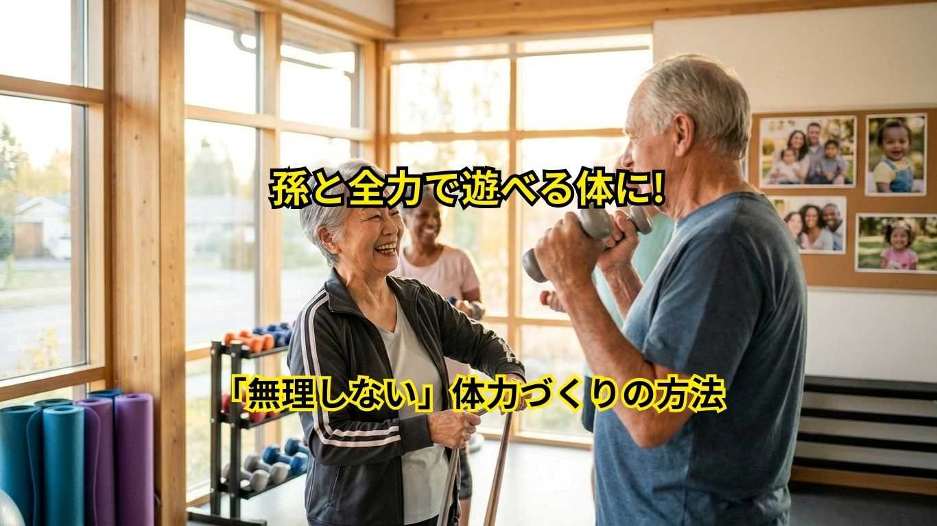 無理しない体力づくり