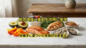 筋肉と美肌を作る最強レシピ