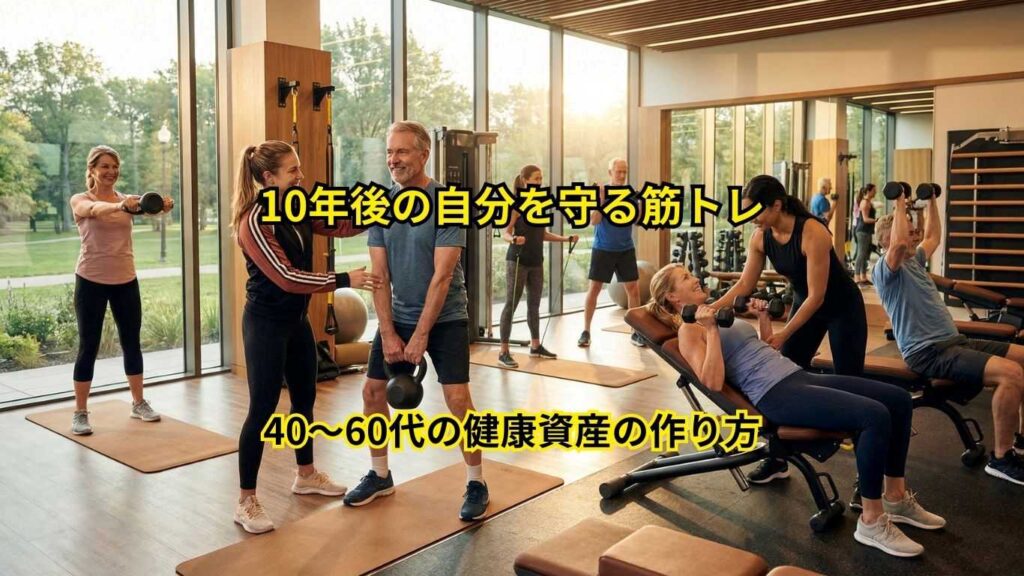 40〜60代の健康資産