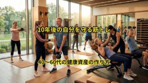 40〜60代の健康資産