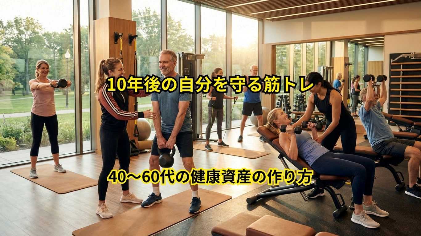 40〜60代の健康資産