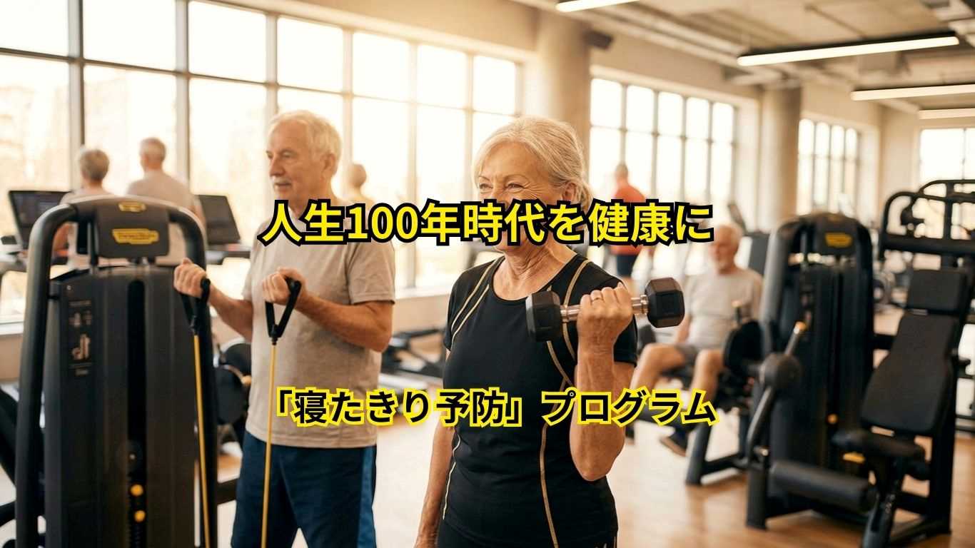 寝たきり予防プログラム