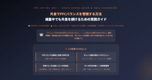 外食でPFCバランスを管理する方法