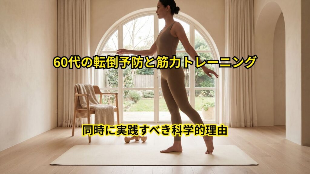 転倒予防と筋トレ