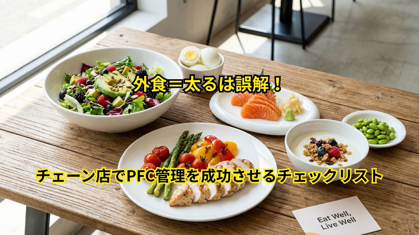 外食の選び方