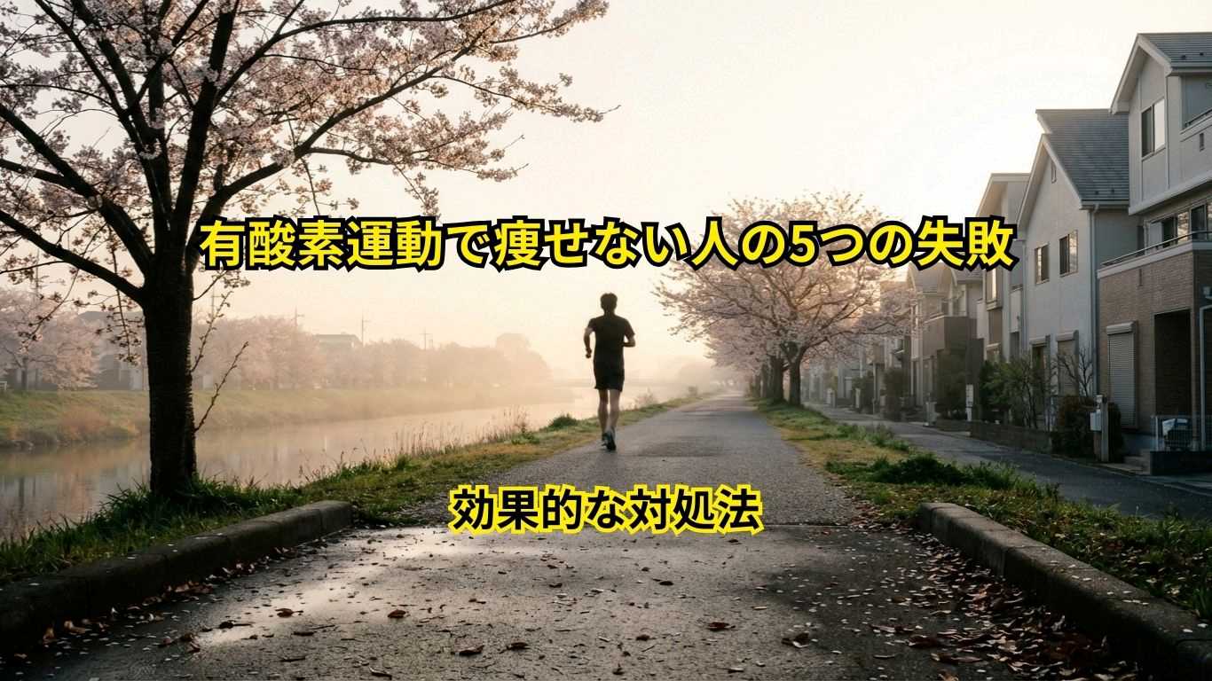 有酸素運動で痩せない人