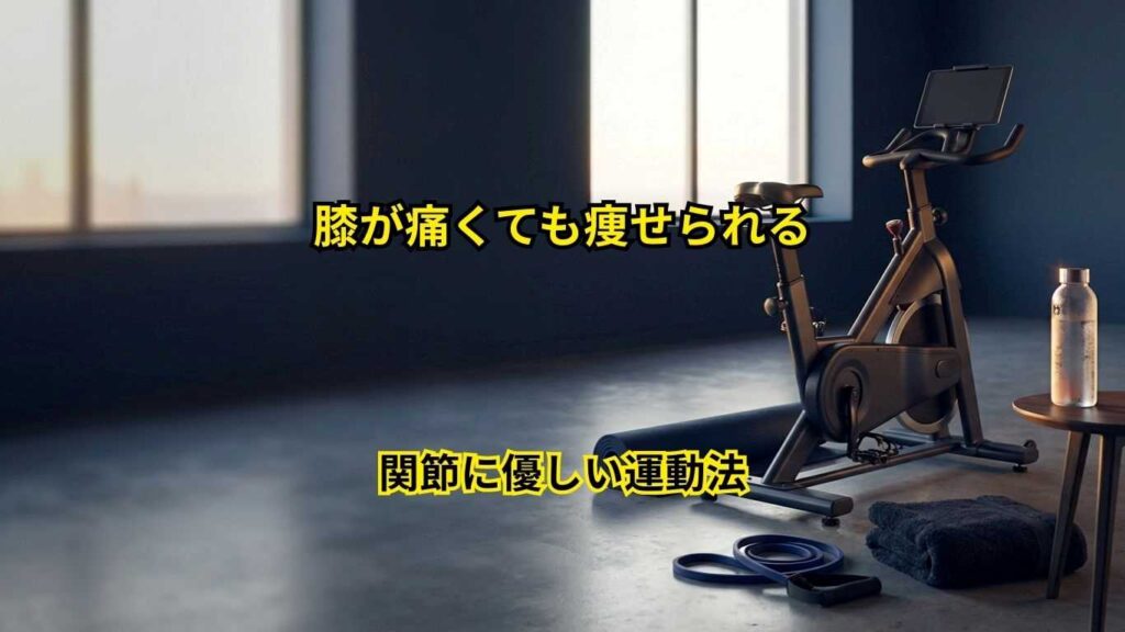 関節に優しい痩せ方