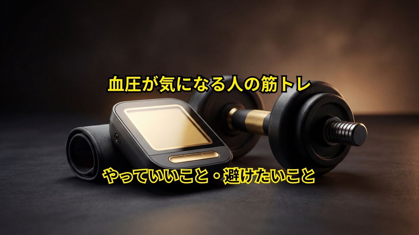 血圧が気になる方