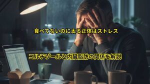 食べてないのに太る