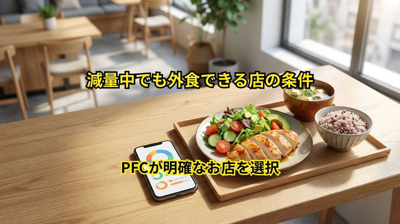 減量中でも外食できる店