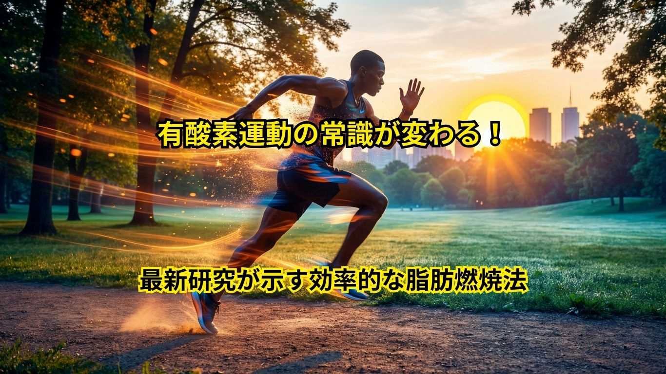 有酸素運動の常識が変わる