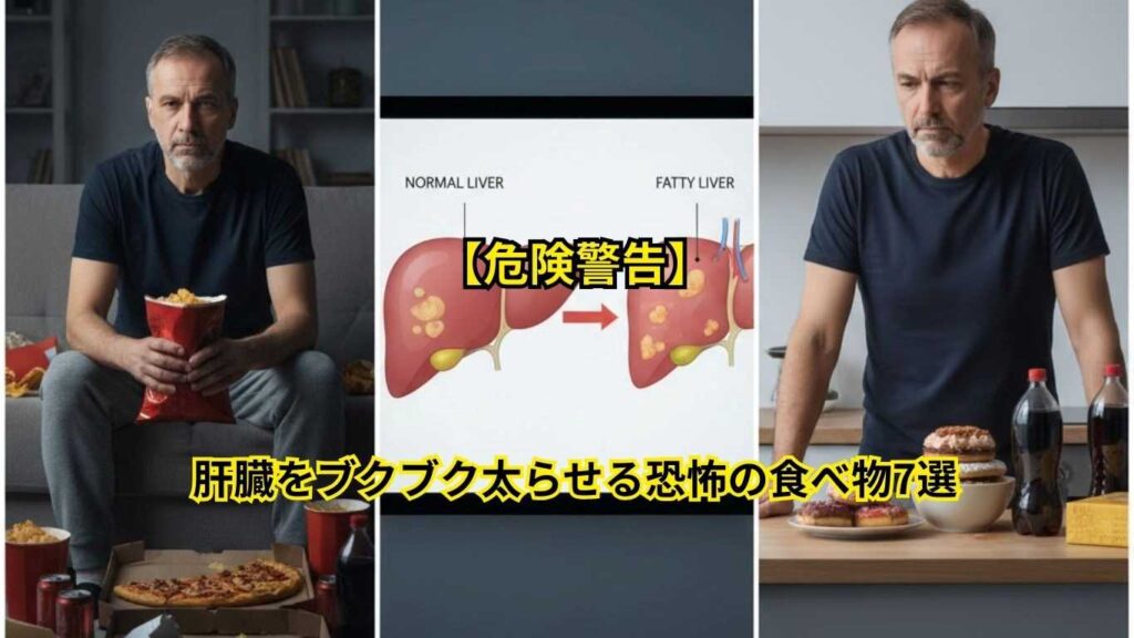 肝臓を太らせる食べ物