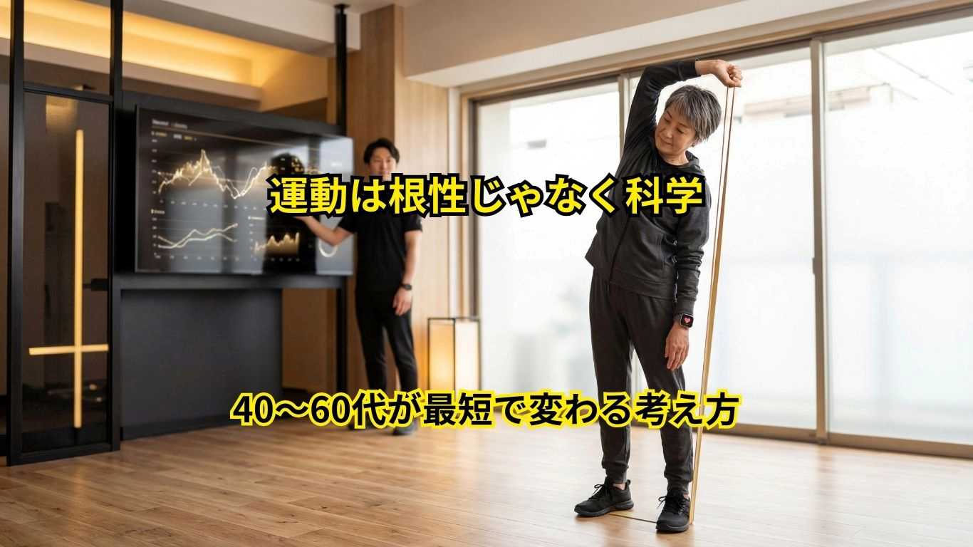 40〜60代の運動