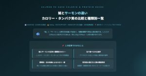 鮭とサーモンの違い