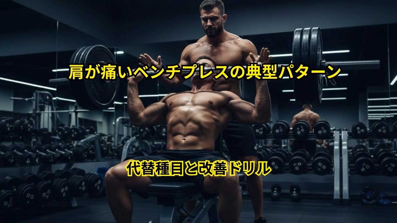 肩が痛いベンチプレス