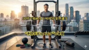 30代で始める筋トレ