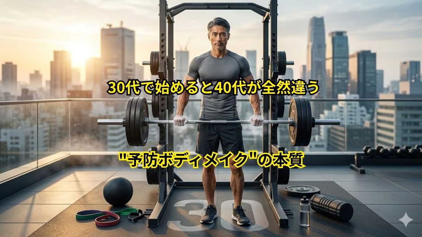 30代で始める筋トレ