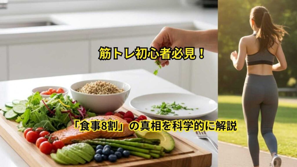 食事8割の真相