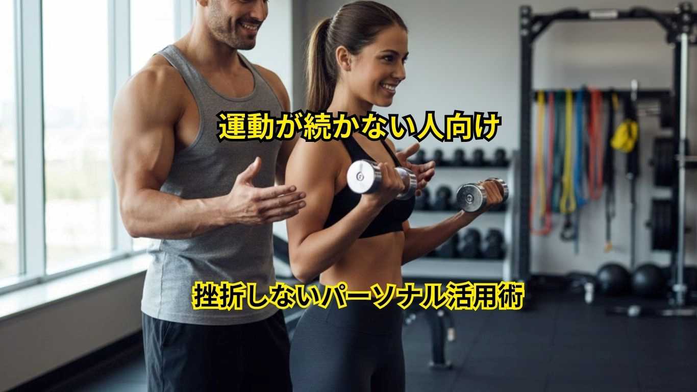 運動が続かない人