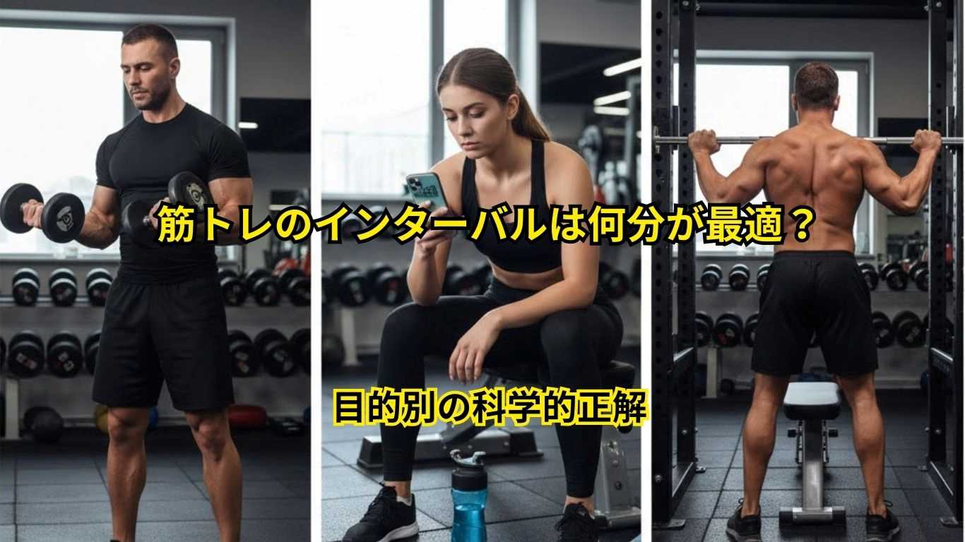 筋トレのインターバル