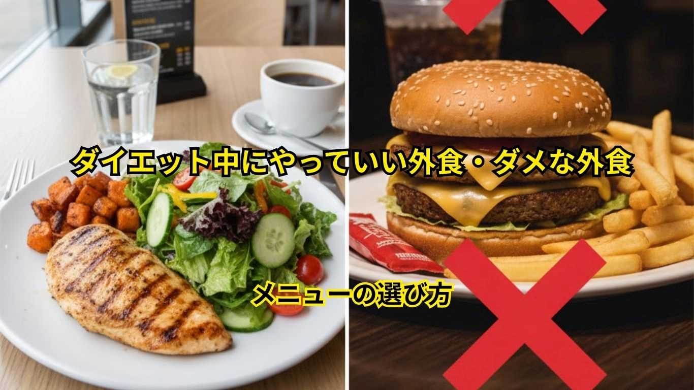 やっていい外食・ダメな外食